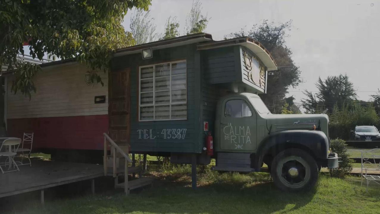 Hotel La Calma De Rita - Pirque Esterno foto