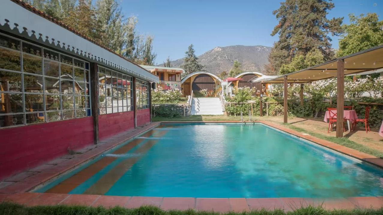 Hotel La Calma De Rita - Pirque Esterno foto