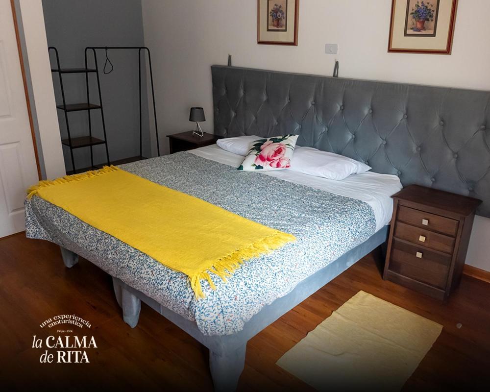 Hotel La Calma De Rita - Pirque Esterno foto
